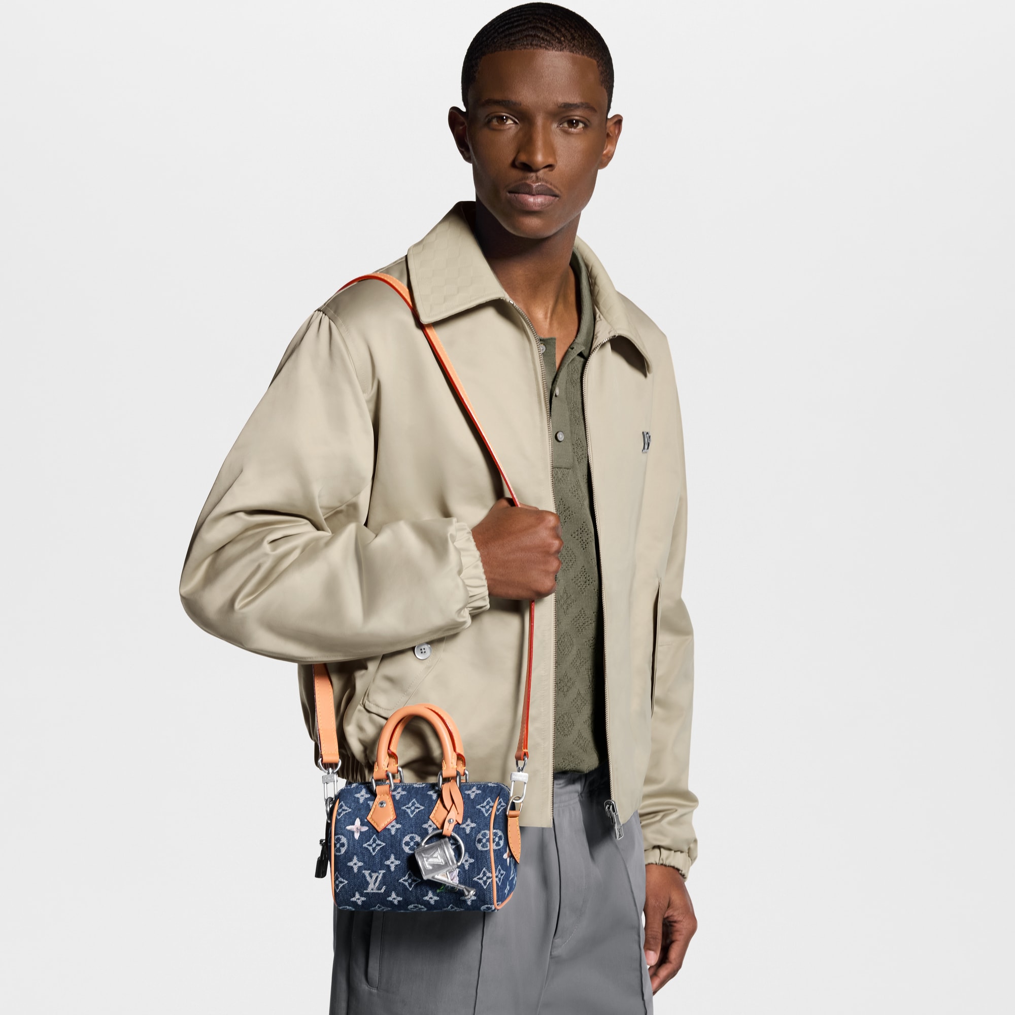 Speedy 18 Bandoulière Monogram Heritage - Bags and Small Leather